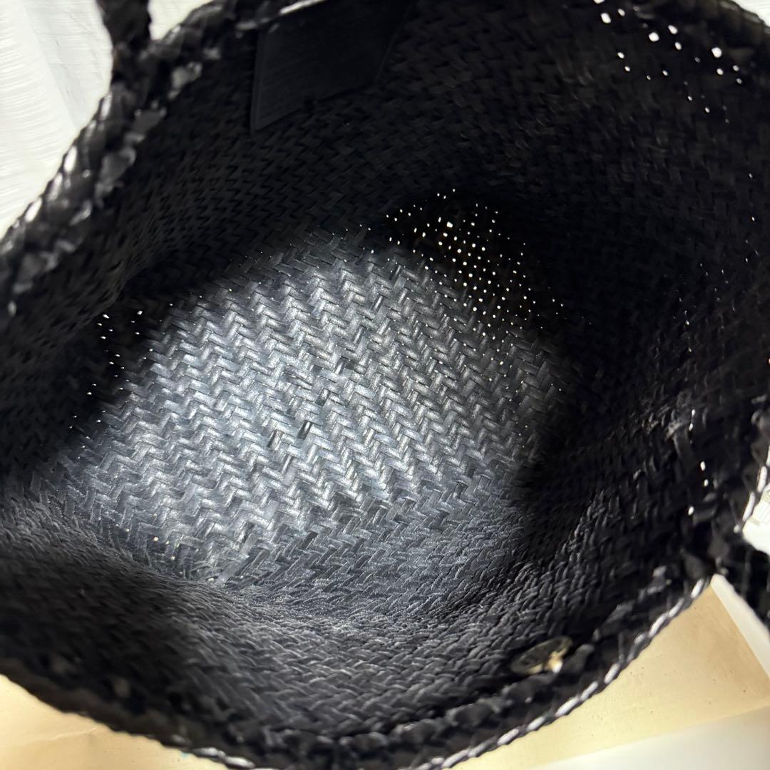 ⭐️未使用級⭐️　ドラゴンディフュージョン　ハンドバッグ　バスケットバッグ　黒