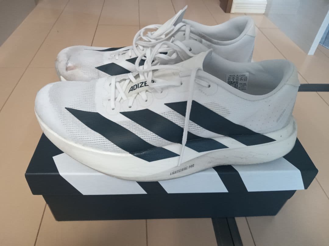 アディダス adizero evo sl 27.5