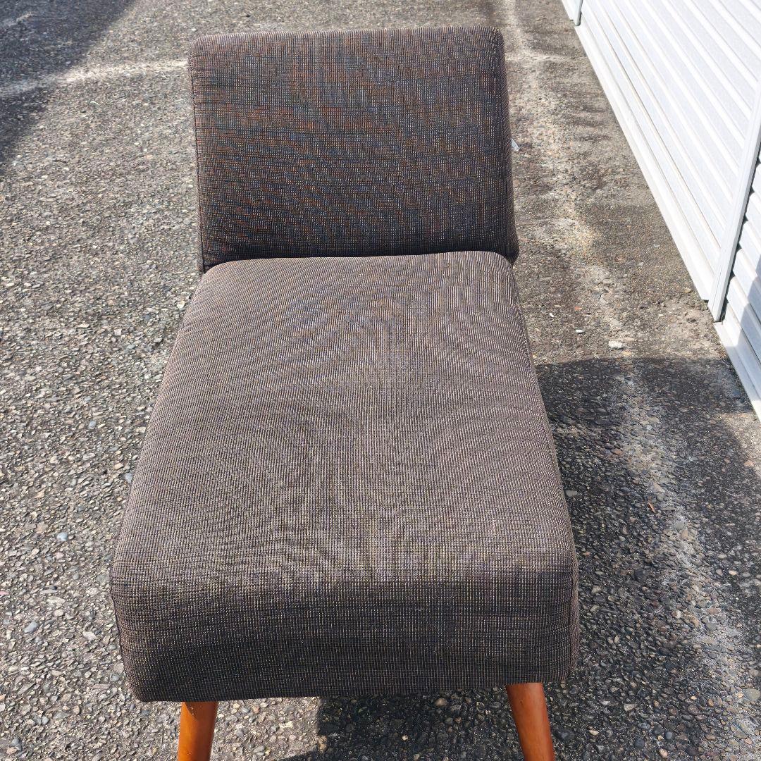 一人掛けソファ 感じいい 新生活 ブラウン 除菌済