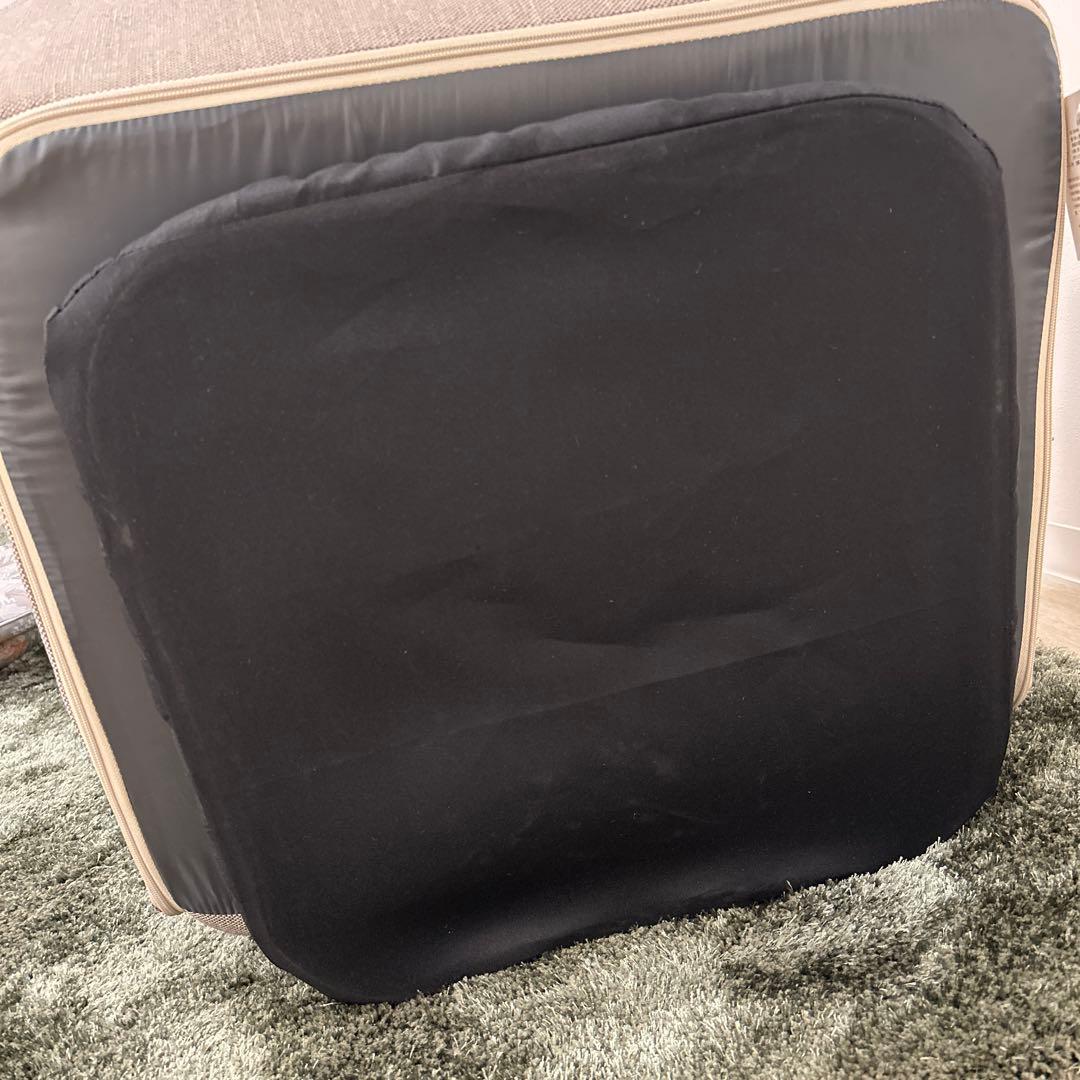 新品☆高座椅子 リクライニングチェア 回転椅子 1Pソファ ベージュ プレゼント