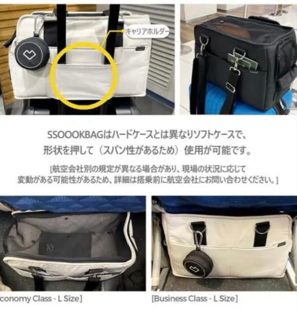 ssoook キャリーバッグ