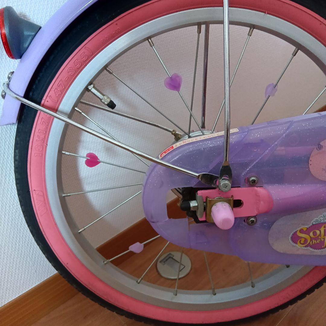 Sofia the First 幼児用自転車　18インチ