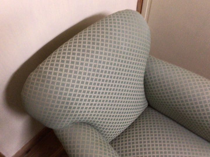 アンティークこどもソファー