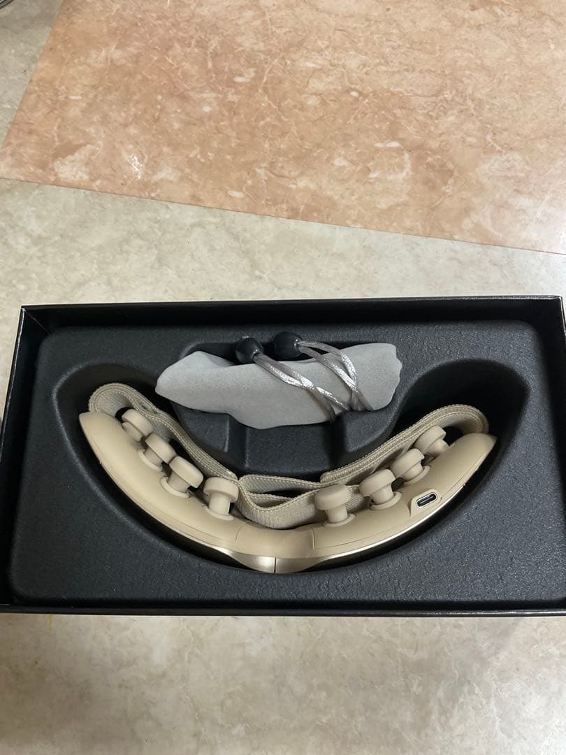 DOCTOR AIR ゴールド　REM-05 GD ホットアイマスク