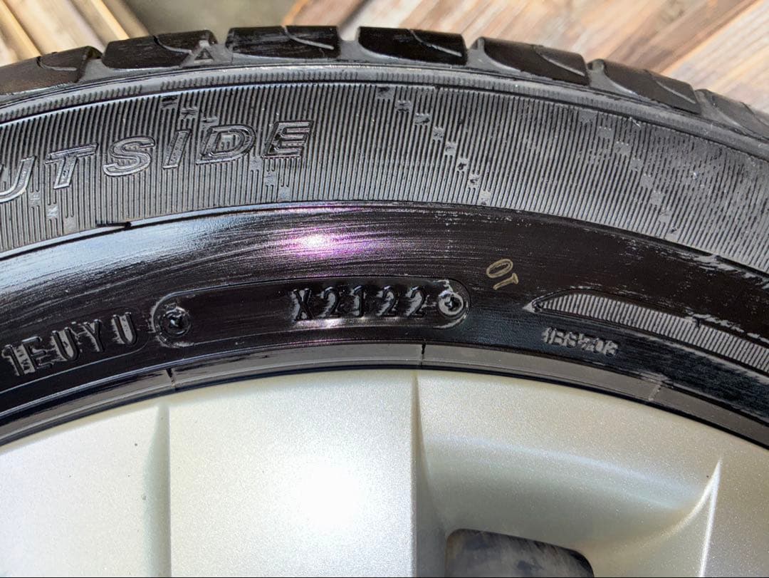 トヨタ純正　ダンロップ　エナセーブEC204 175/65R15 4本　お取置き