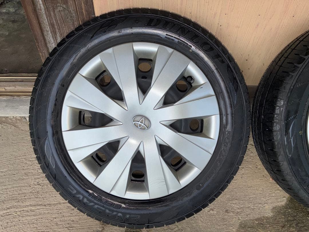 トヨタ純正　ダンロップ　エナセーブEC204 175/65R15 4本　お取置き