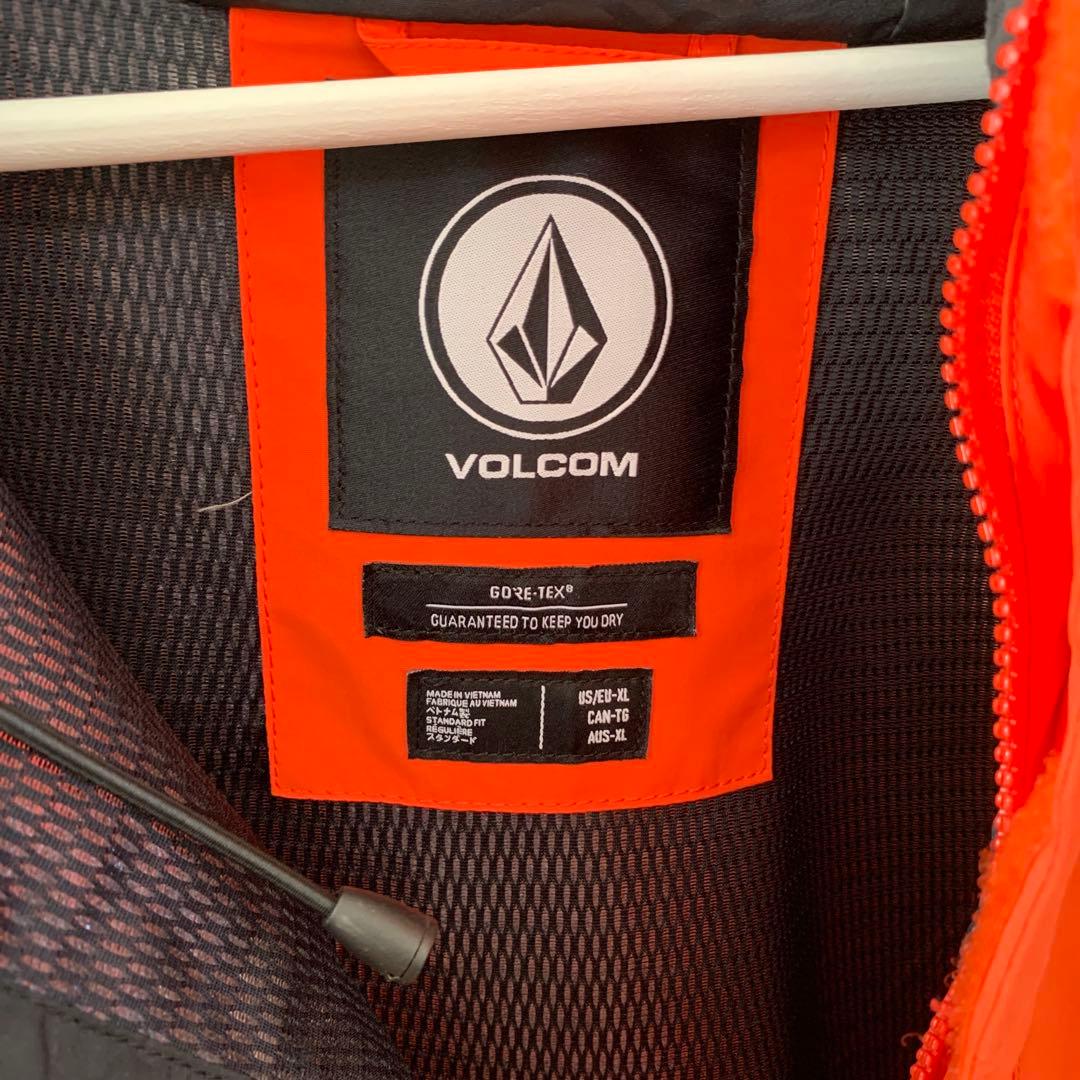 volcom l gore-tex jaket ボルコムスノーボード　XLサイズ