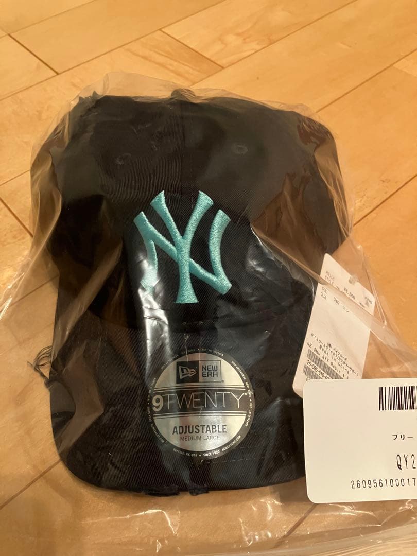 ★新品★NEW ERA / ニューエラ 別注 NYY ロビンズ エッグ ブルー