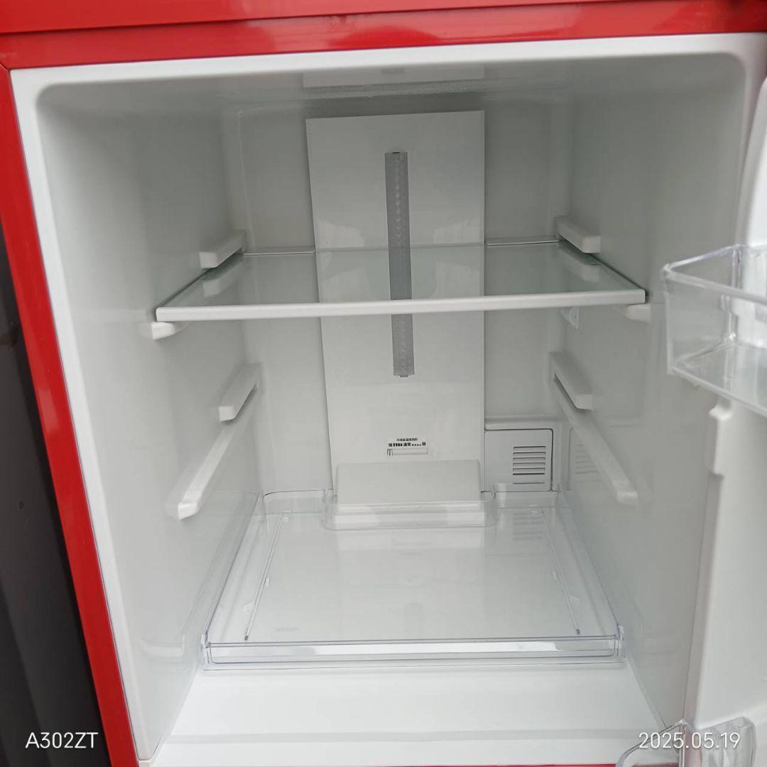 6181◀送料設置無料 レトロデザイン冷蔵庫　人気モデル　149L