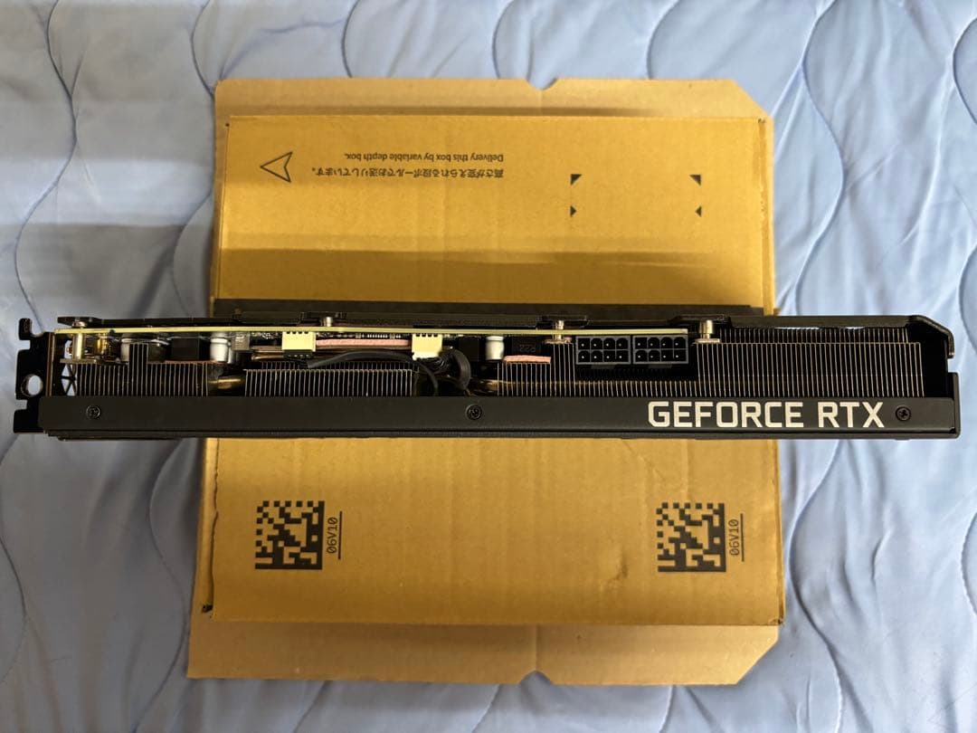 GeForce RTX3080 10GB LHR 動作確認済