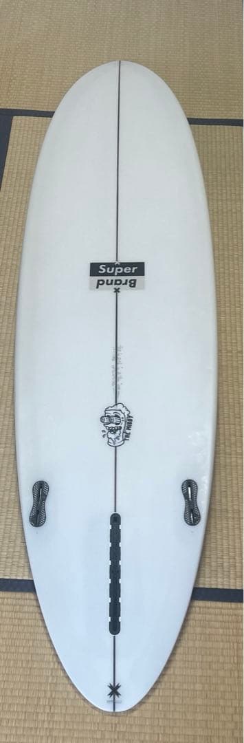 スーパーブランド THE MIDDY 7‘2 (手渡し限定)