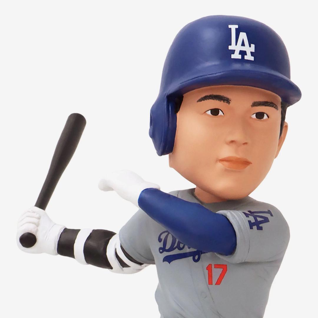 【大谷翔平/10試合連続打点/ボブルヘッド】ドジャース/124個限定