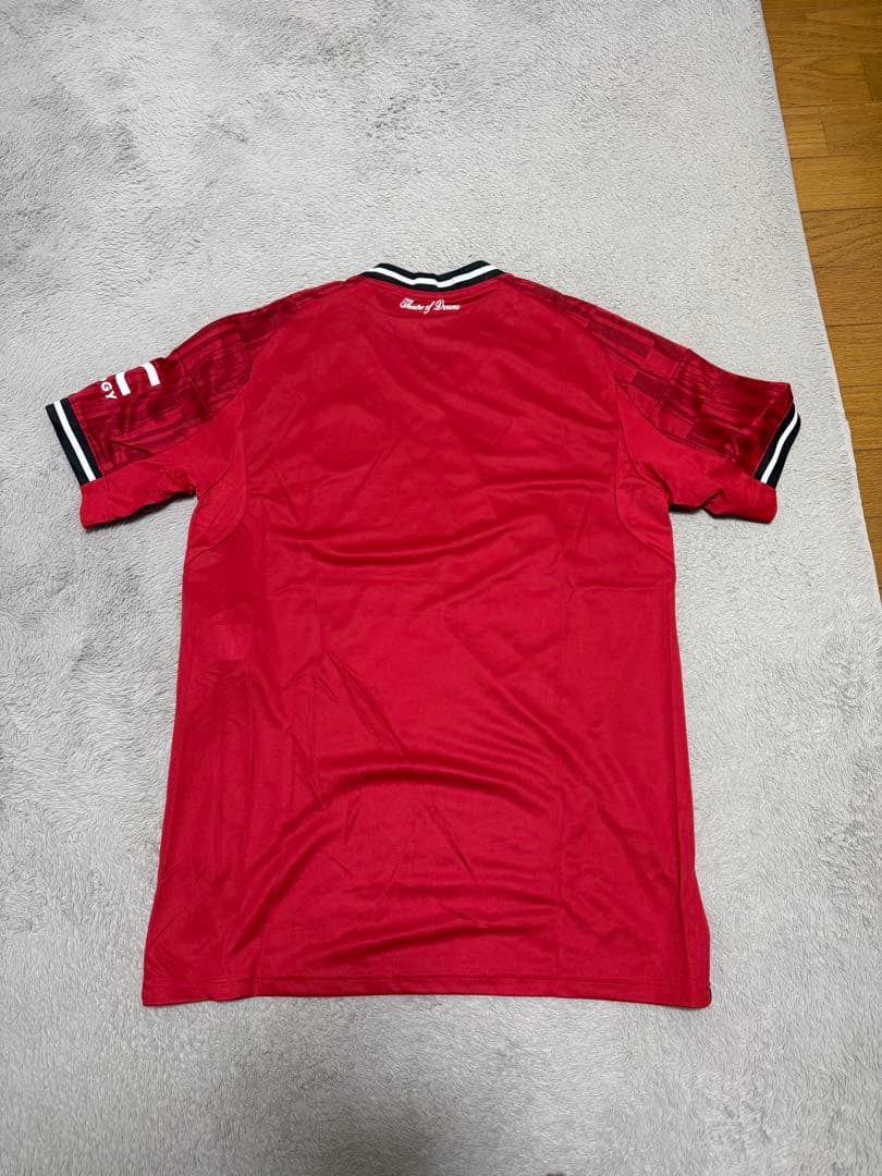 【正規品値下げお声がけください】マンチェスターユナイテッドユニフォーム