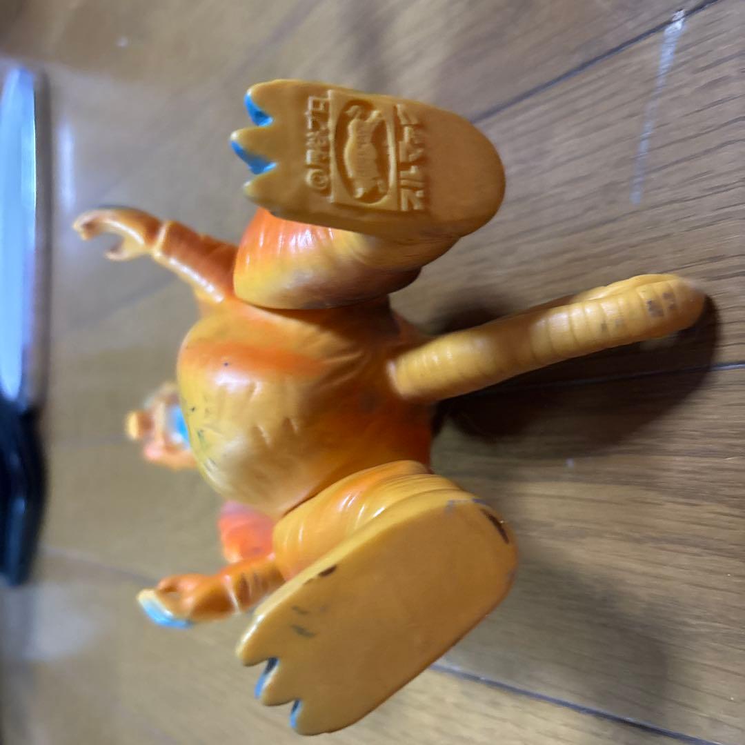 昭和レトロ 当時物 ブルマァク バニラソフビ