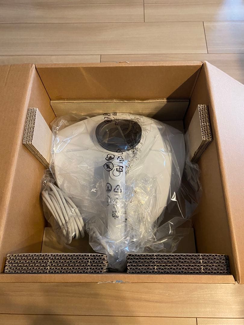 【完全新品・未使用】レイコップ PRO2 ふとんクリーナー ホワイト