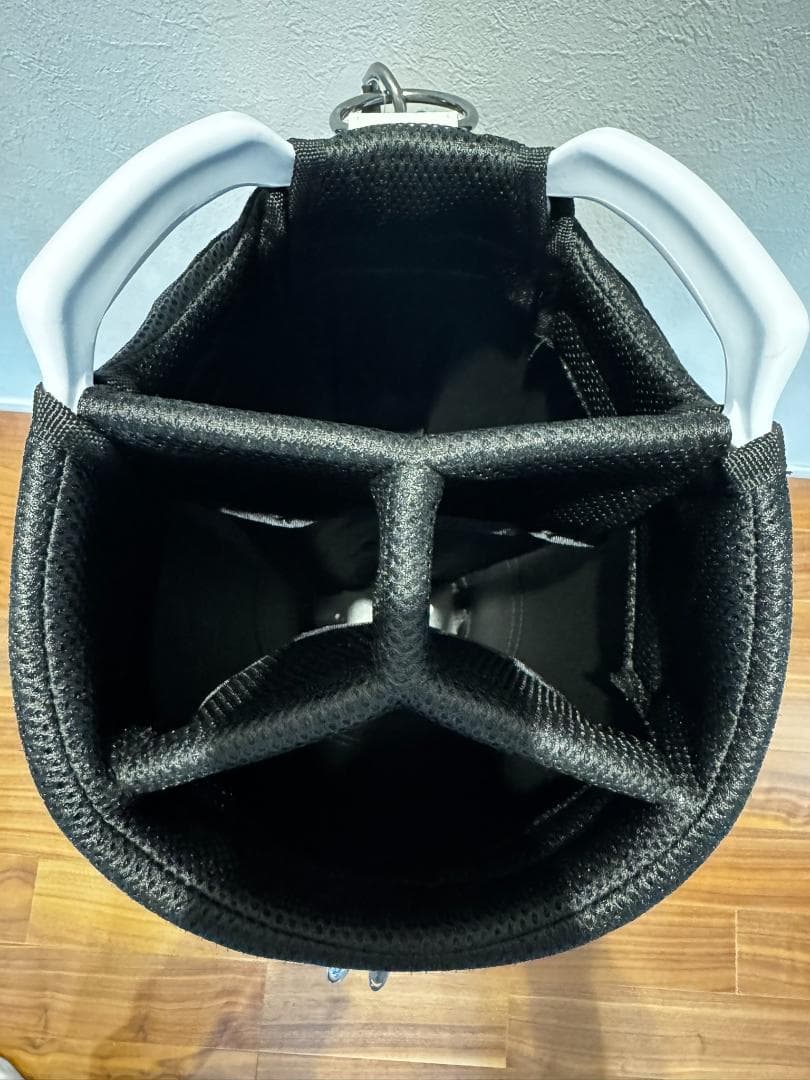 Srixon キャディバッグ ホワイト/イエロー GGC-S166 新品未使用