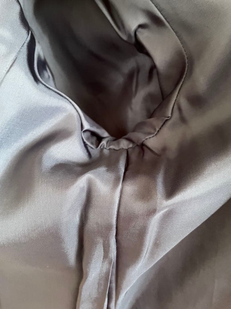 【1/6迄初売り値下げ】ジャガードレース刺繍花柄フリルコートパフスリーブ