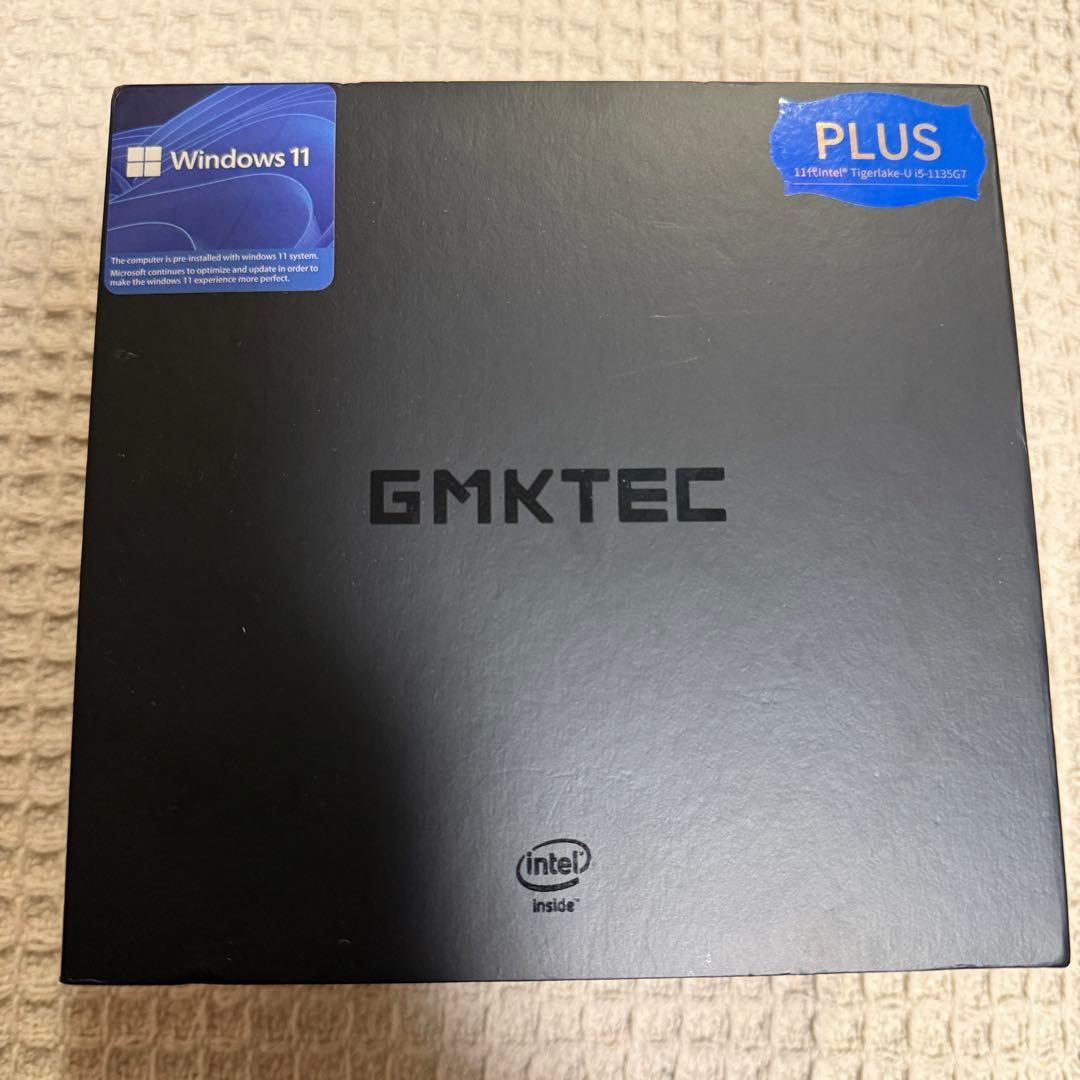 ⭐︎取引中⭐︎ミニPC NucBox2 Intel 第11世代i5-1135G7