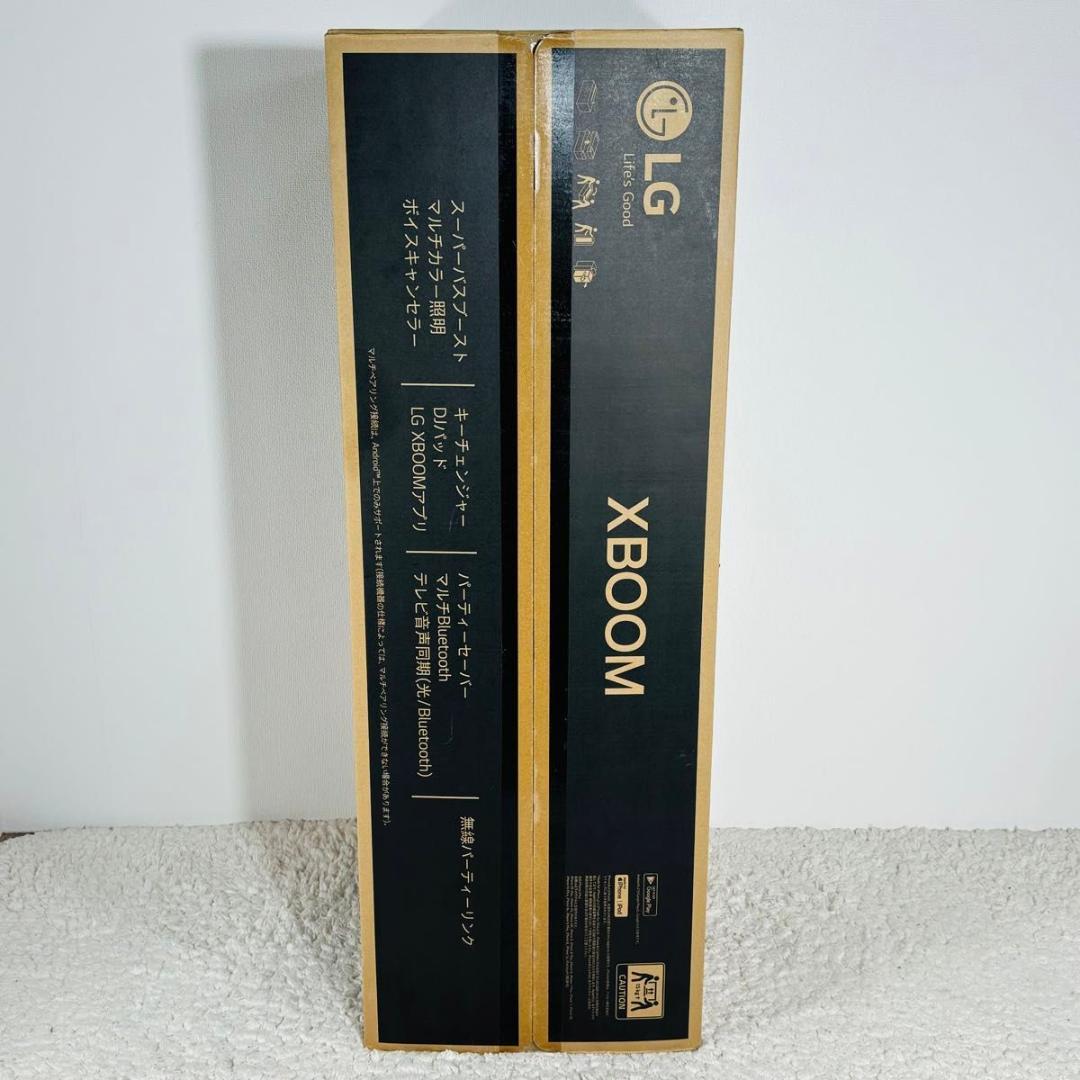 LG エルジー Xブーム ON9 新品 スピーカー マルチカラー照明 ウーファー