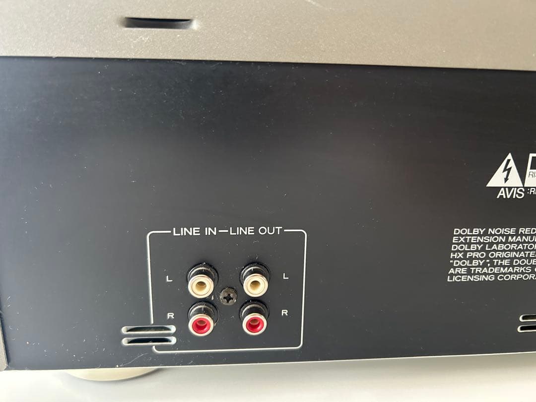 【 TEAC 】 V-1030 カセットデッキ ティアック