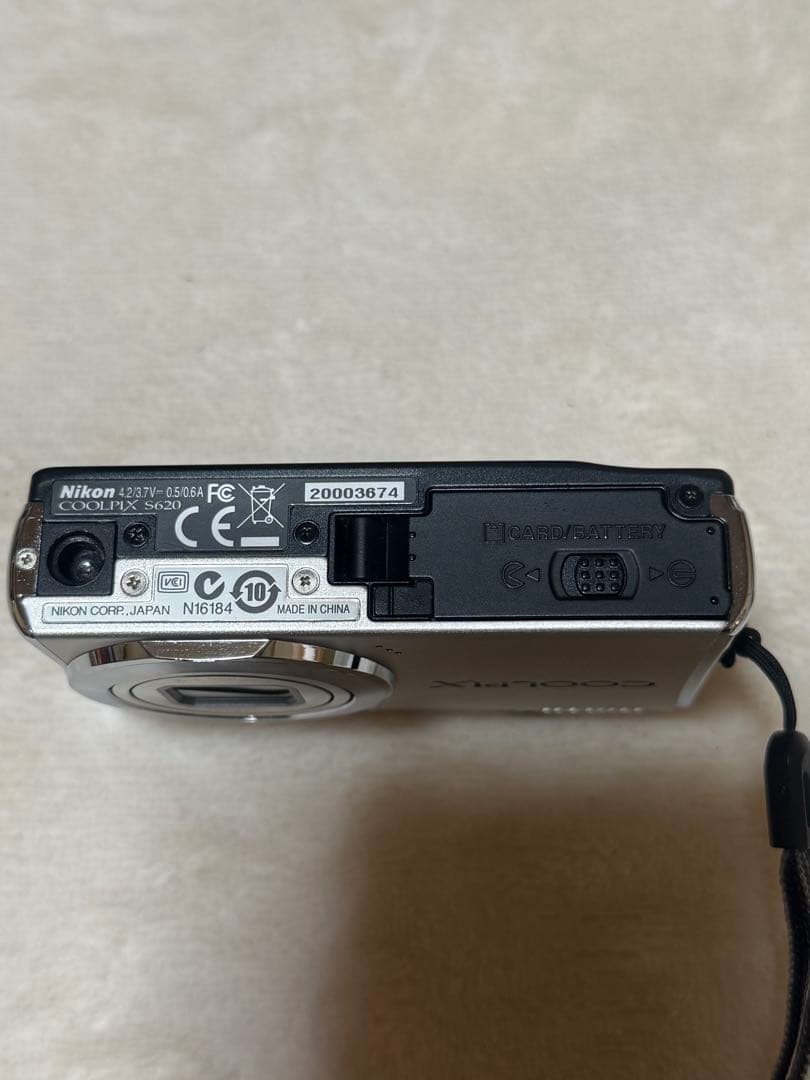 デジタルカメラ Nikon COOLPIX S620