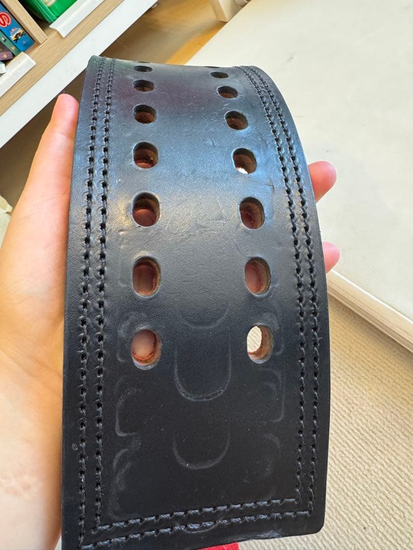 SBD パワーリフティングベルトLサイズ