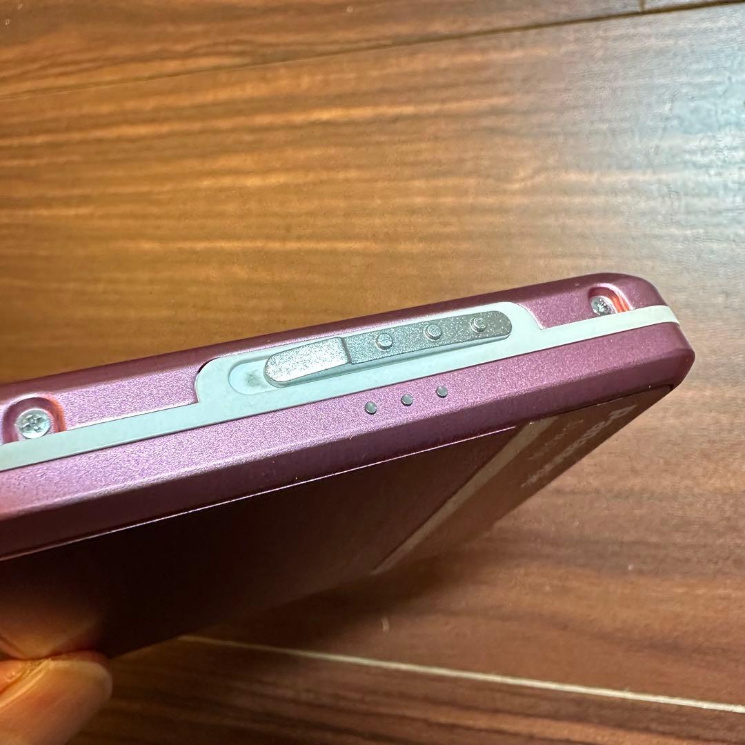 Panasonic SJ-MJ100 MDプレーヤー 5531