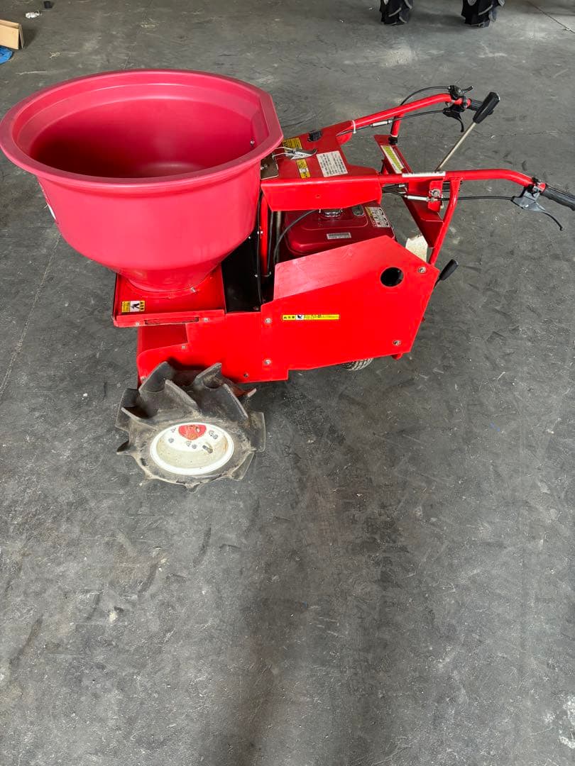 カンリウ まきっこ 肥料散布機 MF760 配送不可