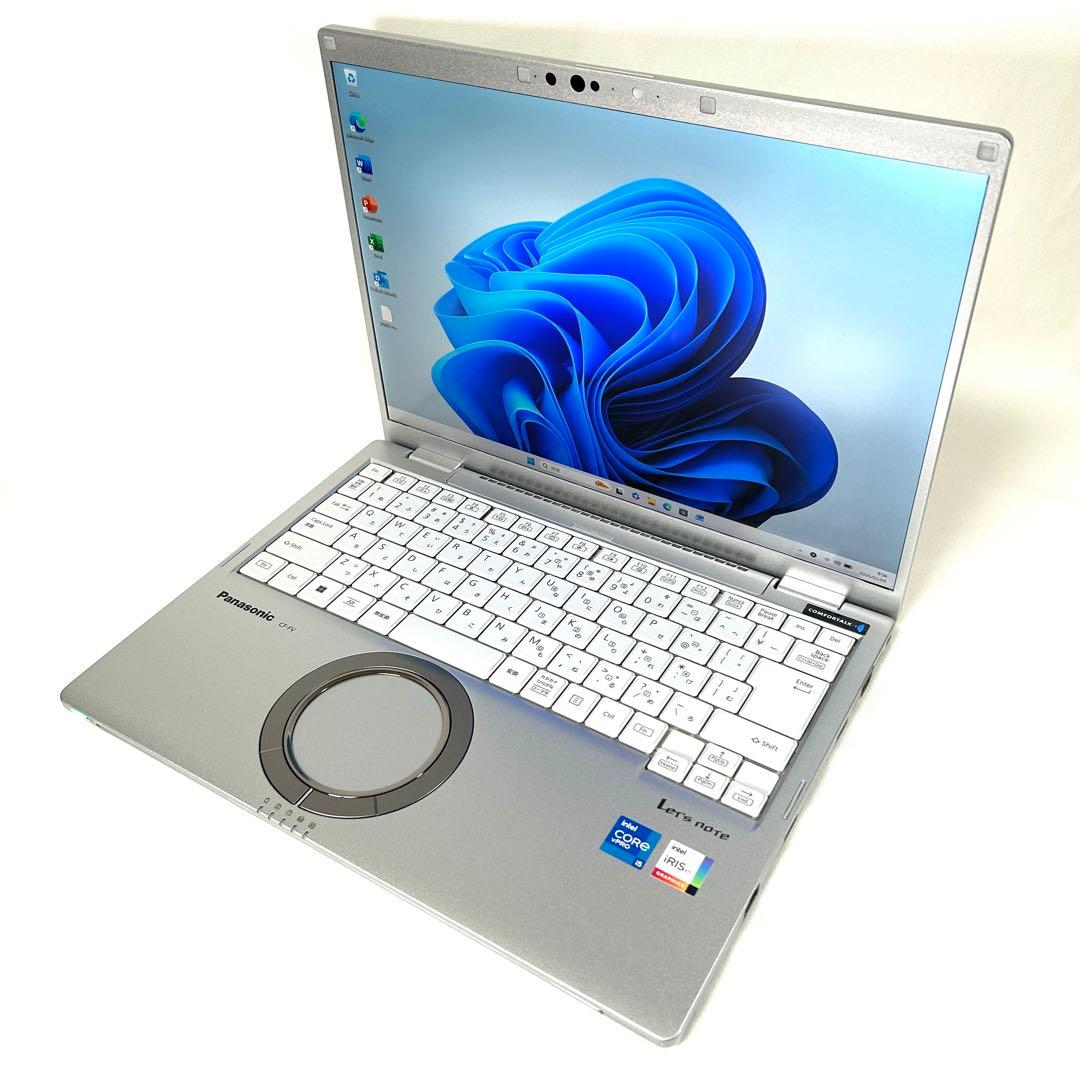 パナソニック Lets note FV1 512GB 16GB バッテリー超良好