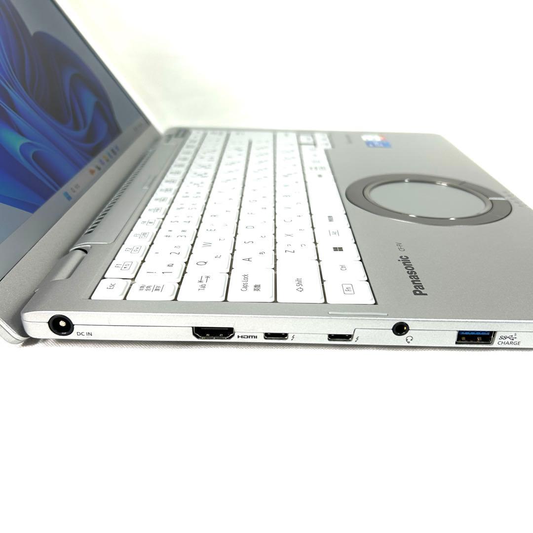 パナソニック Lets note FV1 512GB 16GB バッテリー超良好