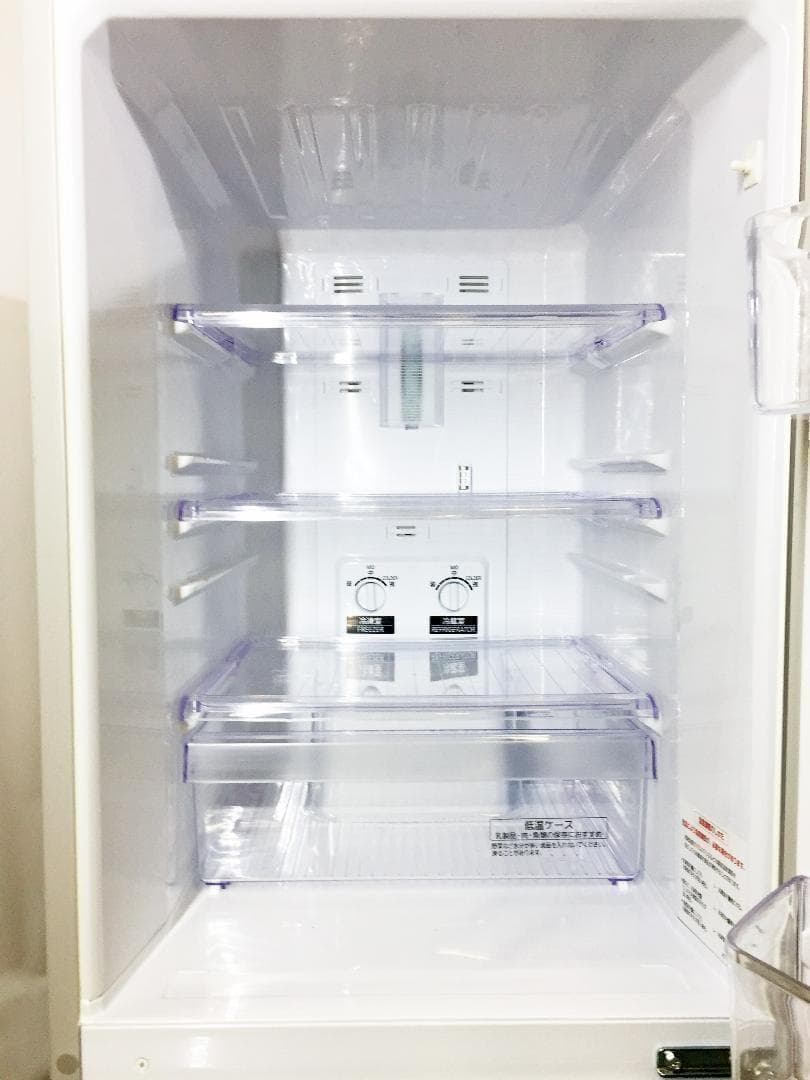 30日迄！送料無料★三菱　ラウンドカット　２ドア冷蔵庫【MR-P15Y】