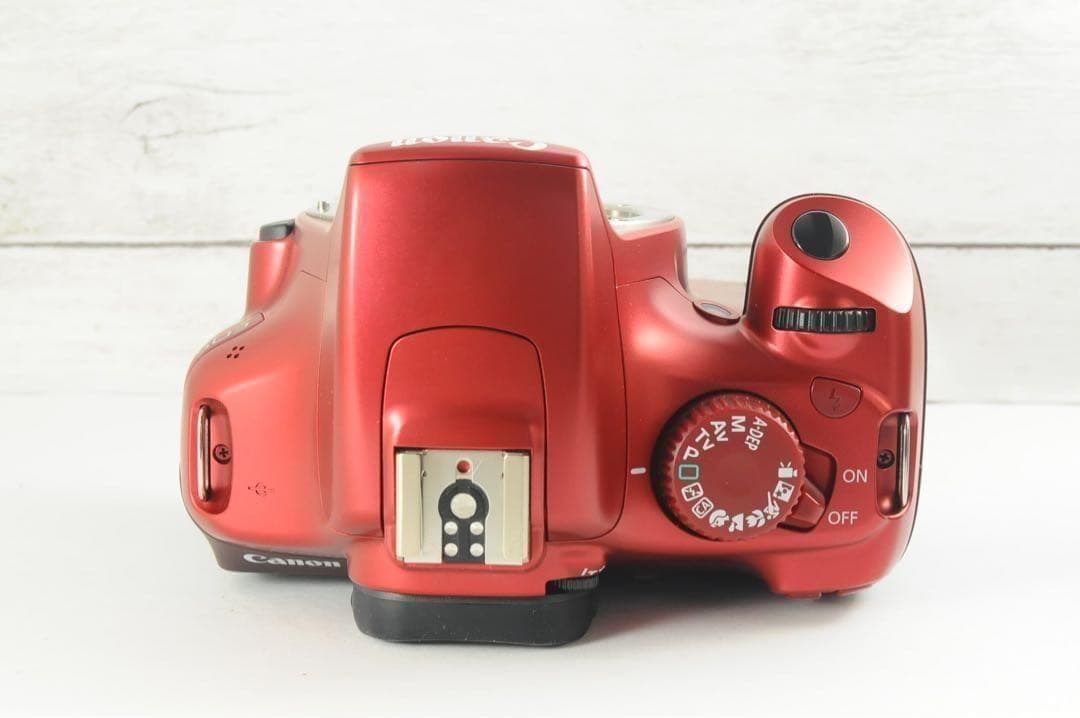 ❤️希少レッド❤️スマホ転送❤️Canon kiss X50