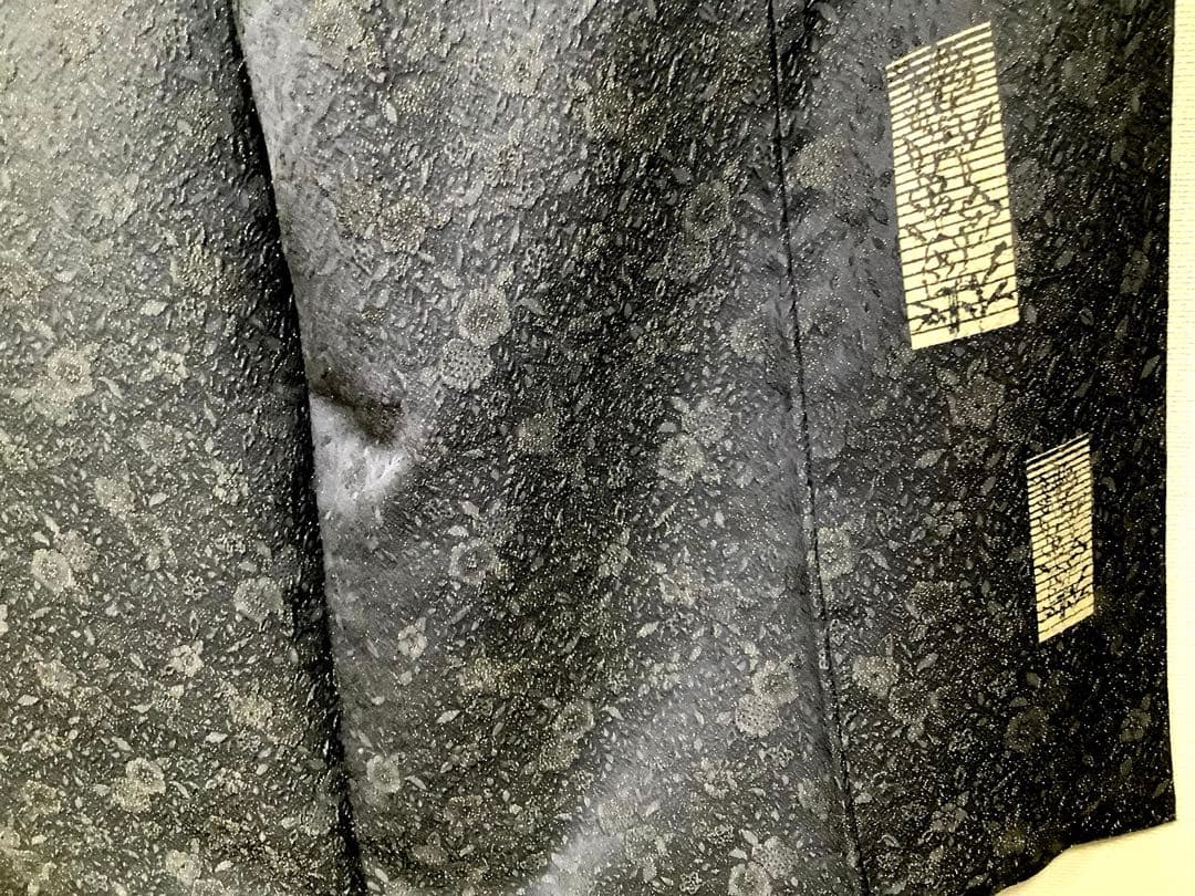 作家物、密かにゴージャスなお着物。