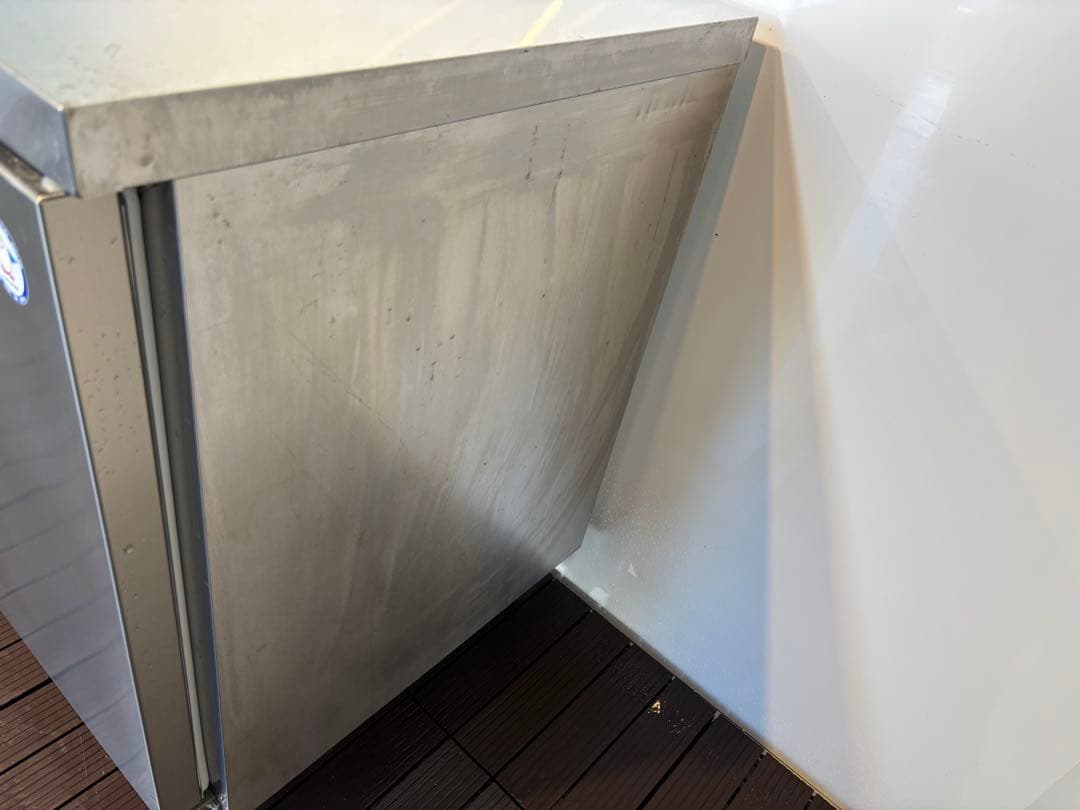 美品フクシマガリレイ業務用台下冷蔵庫コールドテーブルLCC-150RM-F