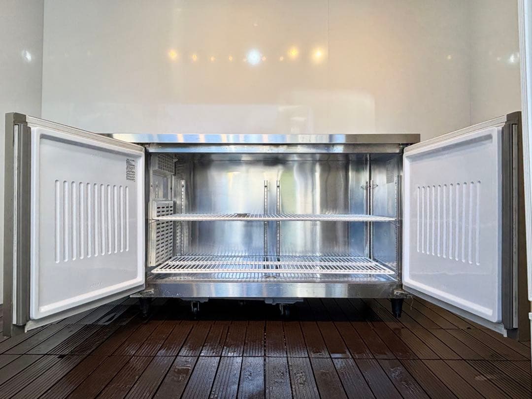 美品フクシマガリレイ業務用台下冷蔵庫コールドテーブルLCC-150RM-F