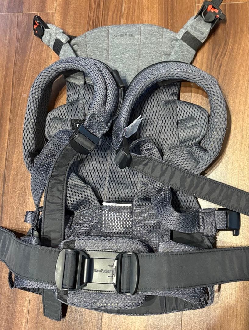 ベビービョルン ベビーキャリア HARMONY アンスラサイト