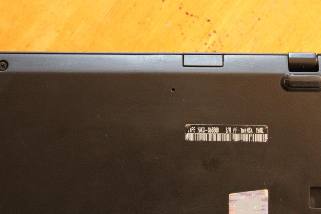 Windowsノート本体 ThinkPad X1 /win11 / i7-8550U/16G/512GB