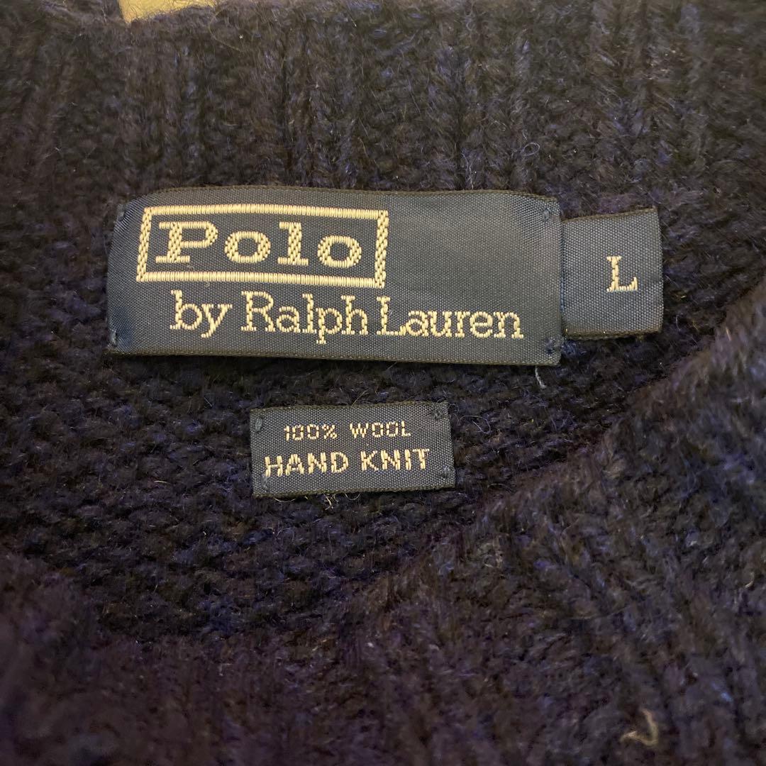 ラルフローレン スター ニット ハンドニット セーター