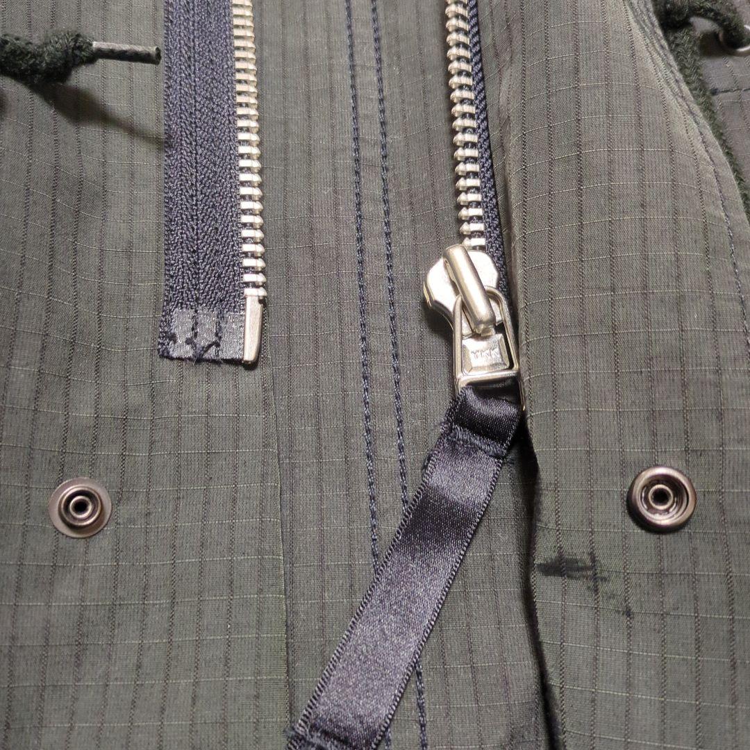 アルファインダストリーズ モッズコート ブラック メンズ M