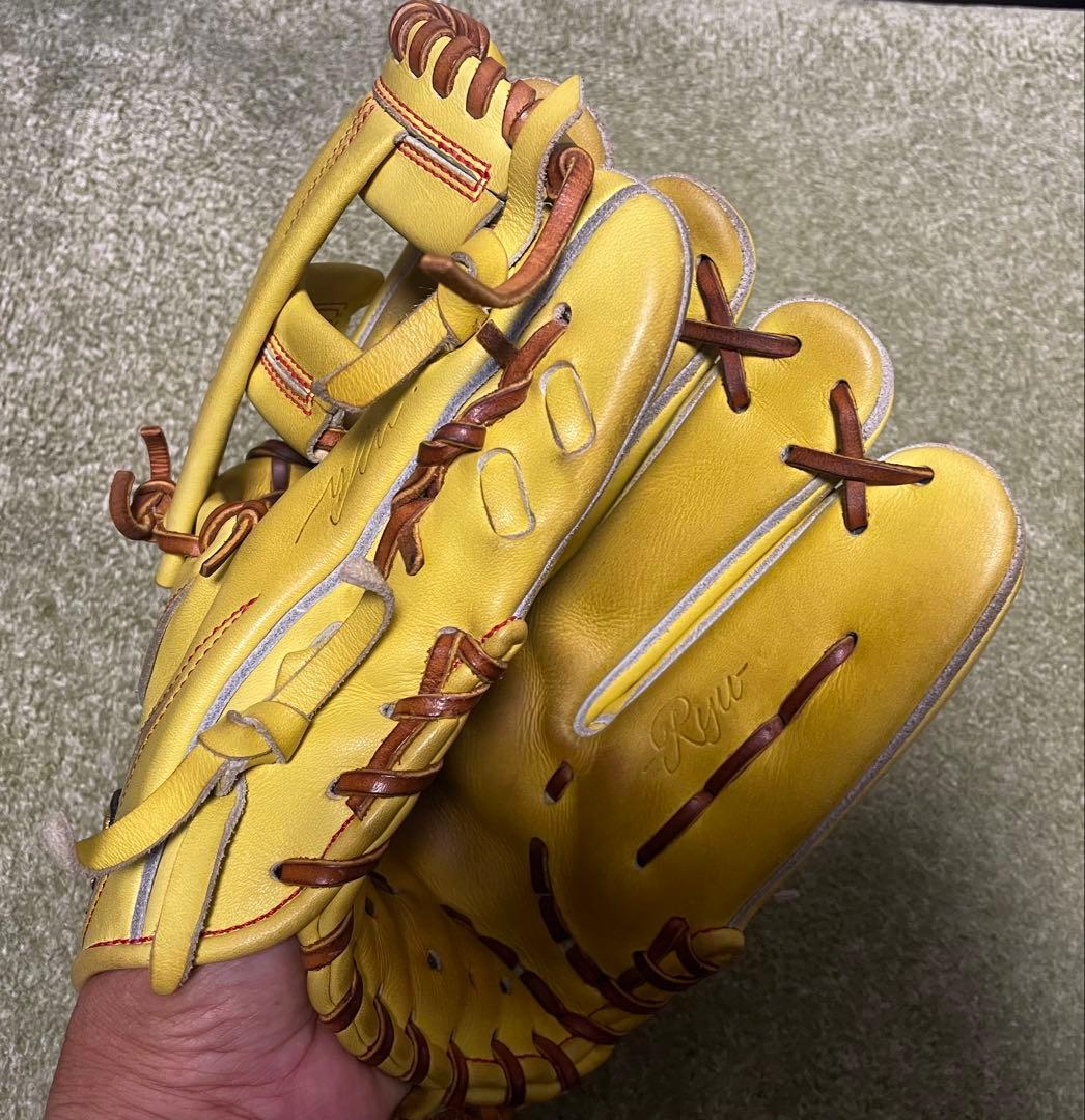 RYU硬式グローブSTS