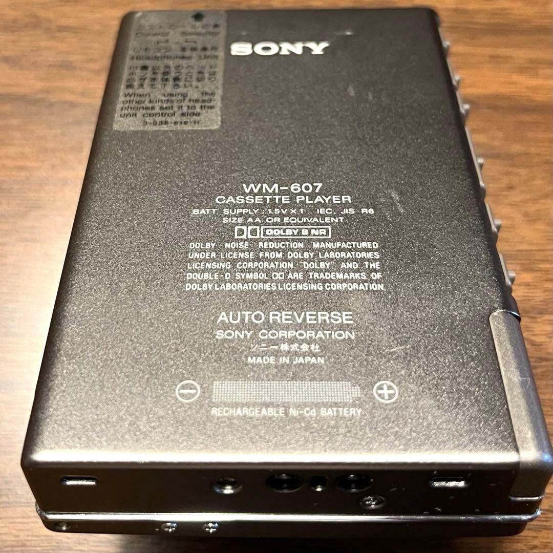 SONY ウォークマン WM-607 動作未確認品￼