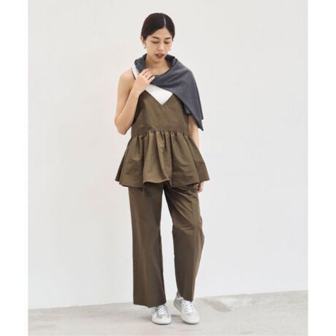 イエナグログランキャミブラウス