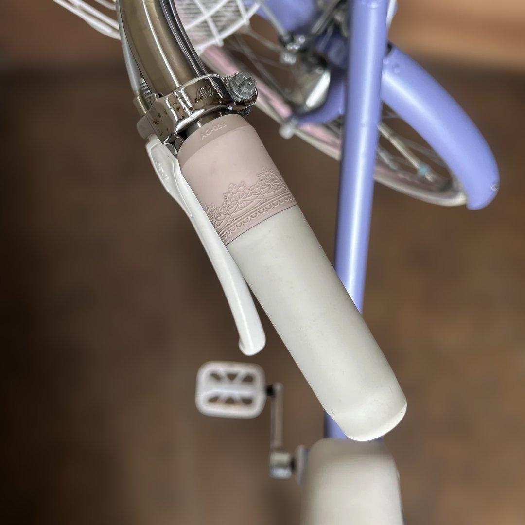 【三浦海斗】メゾピアノ 22インチ 子供用自転車