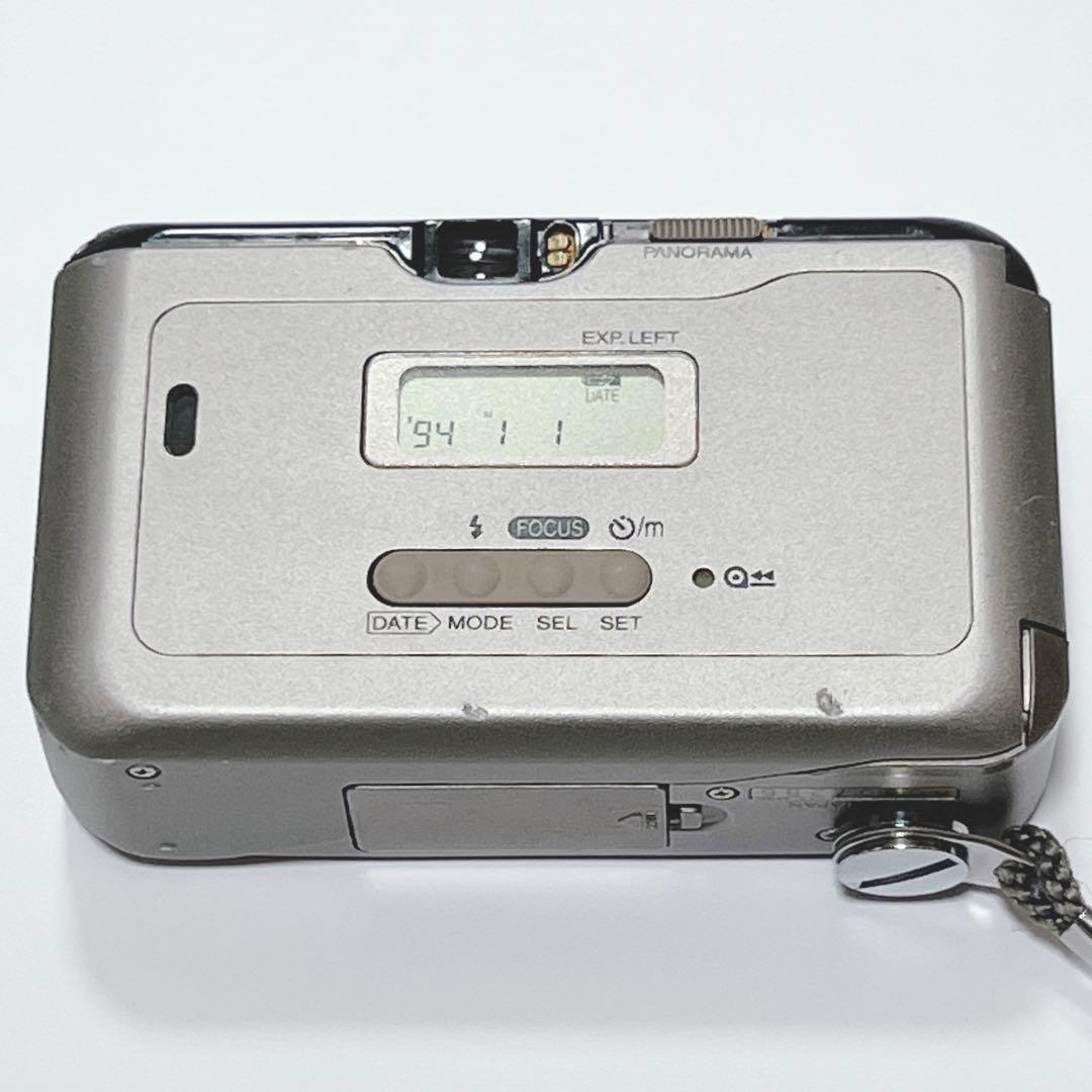 【ジャンク】FUJIFILM CARDIA mini TIARA フィルムカメラ