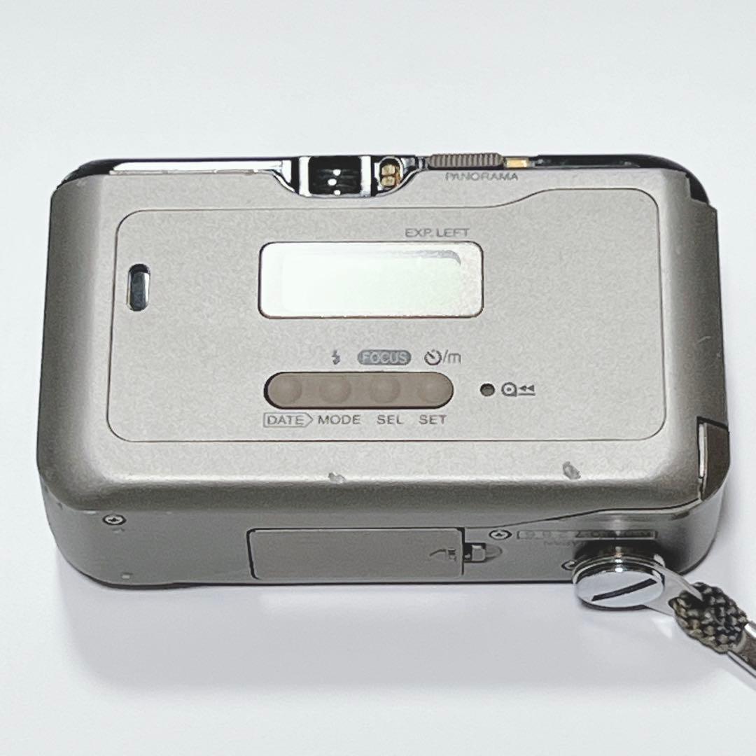 【ジャンク】FUJIFILM CARDIA mini TIARA フィルムカメラ