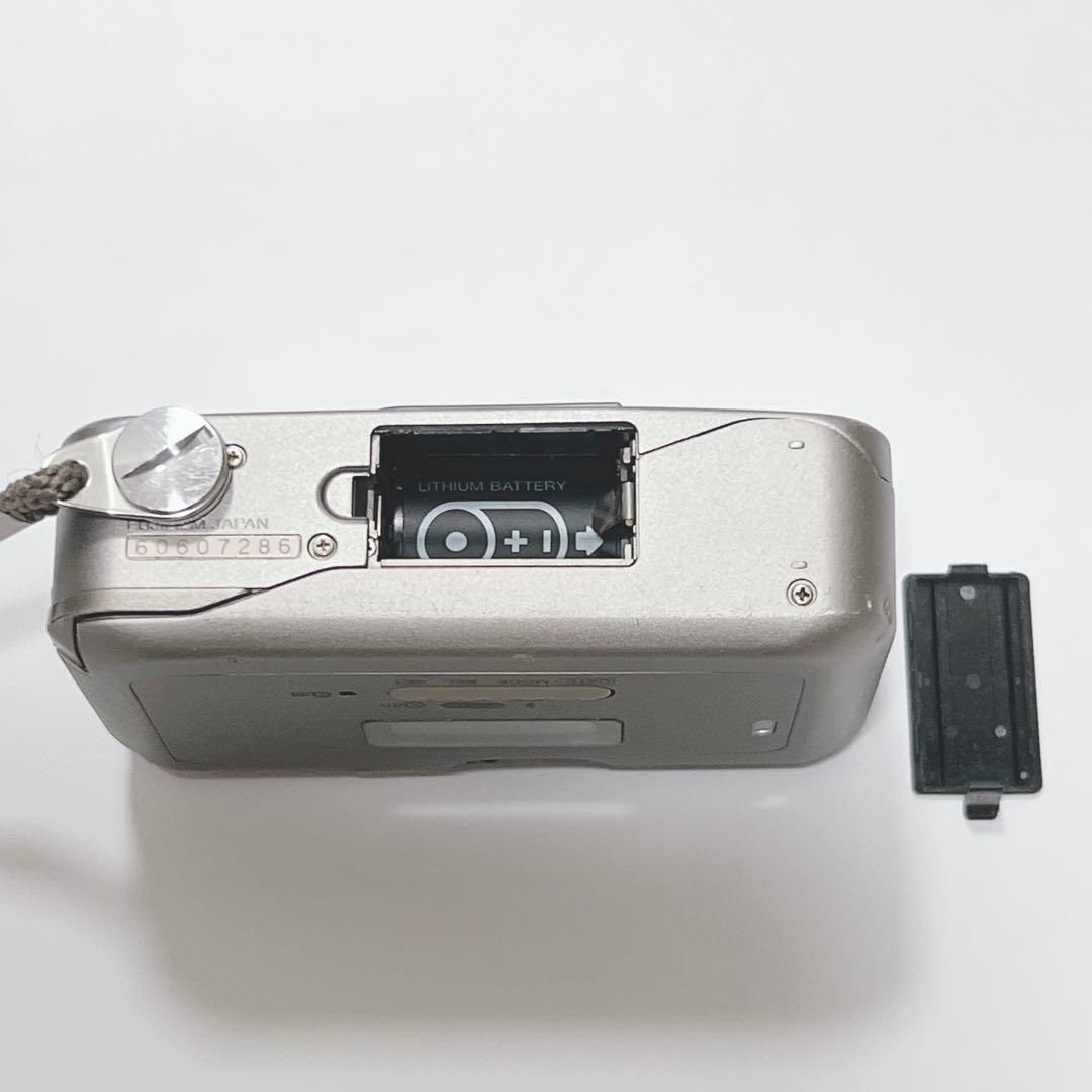 【ジャンク】FUJIFILM CARDIA mini TIARA フィルムカメラ