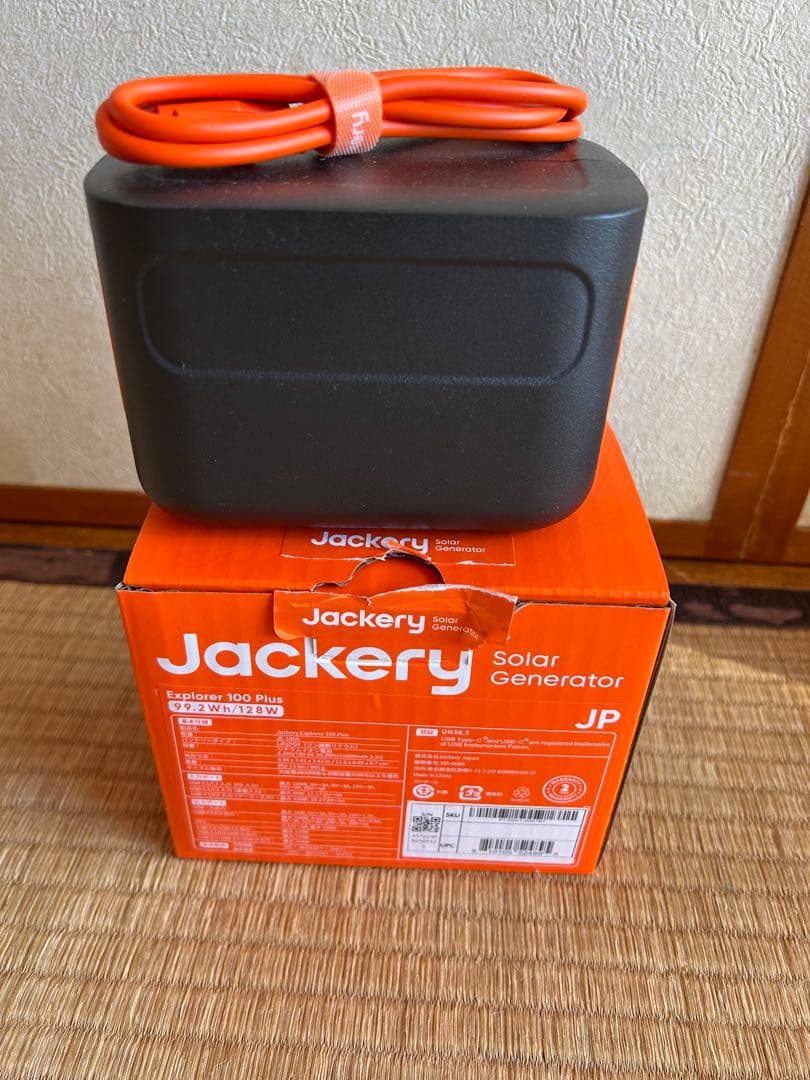 Jackery Explorer 100 + SolarSaga 40 セット