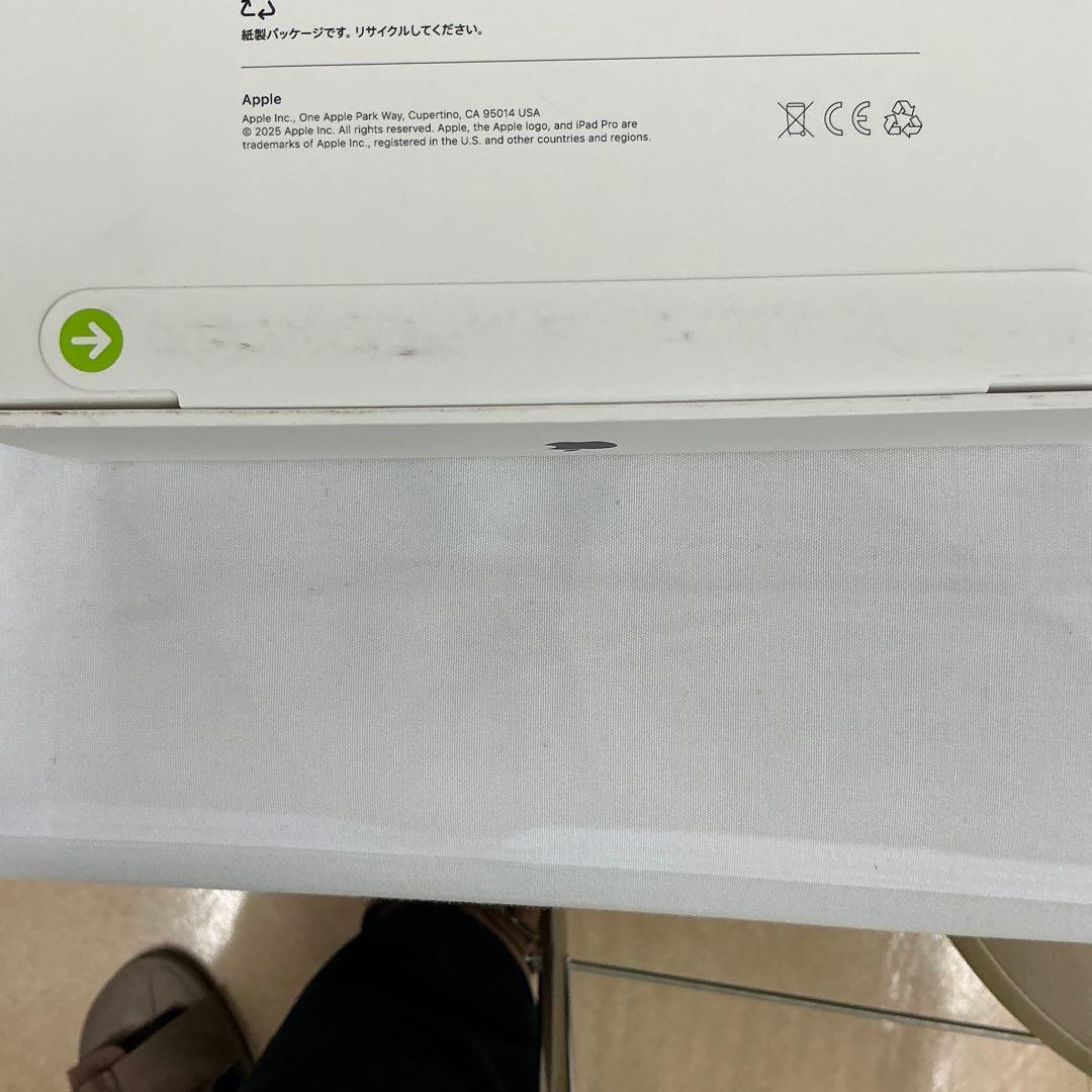 iPad Pro (M5) 11inch 512GB Wi-Fi 黒2025秋版