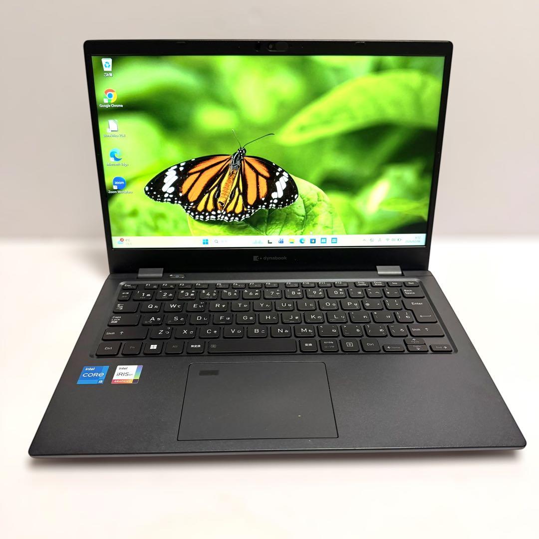 美品 バッテリー消耗少！東芝 dynabook G83/KW 2023年製