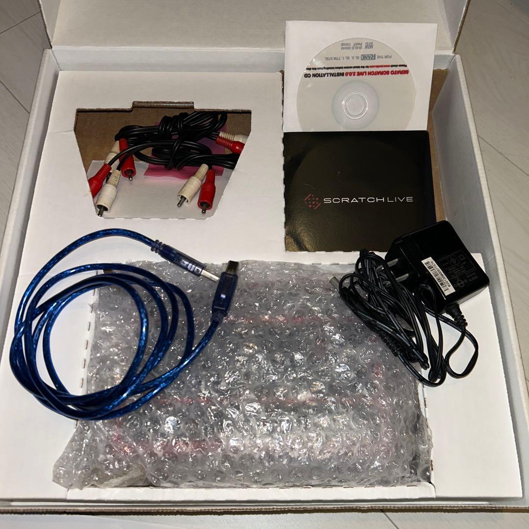 その他 SCRATCH LIVE RANE SL3